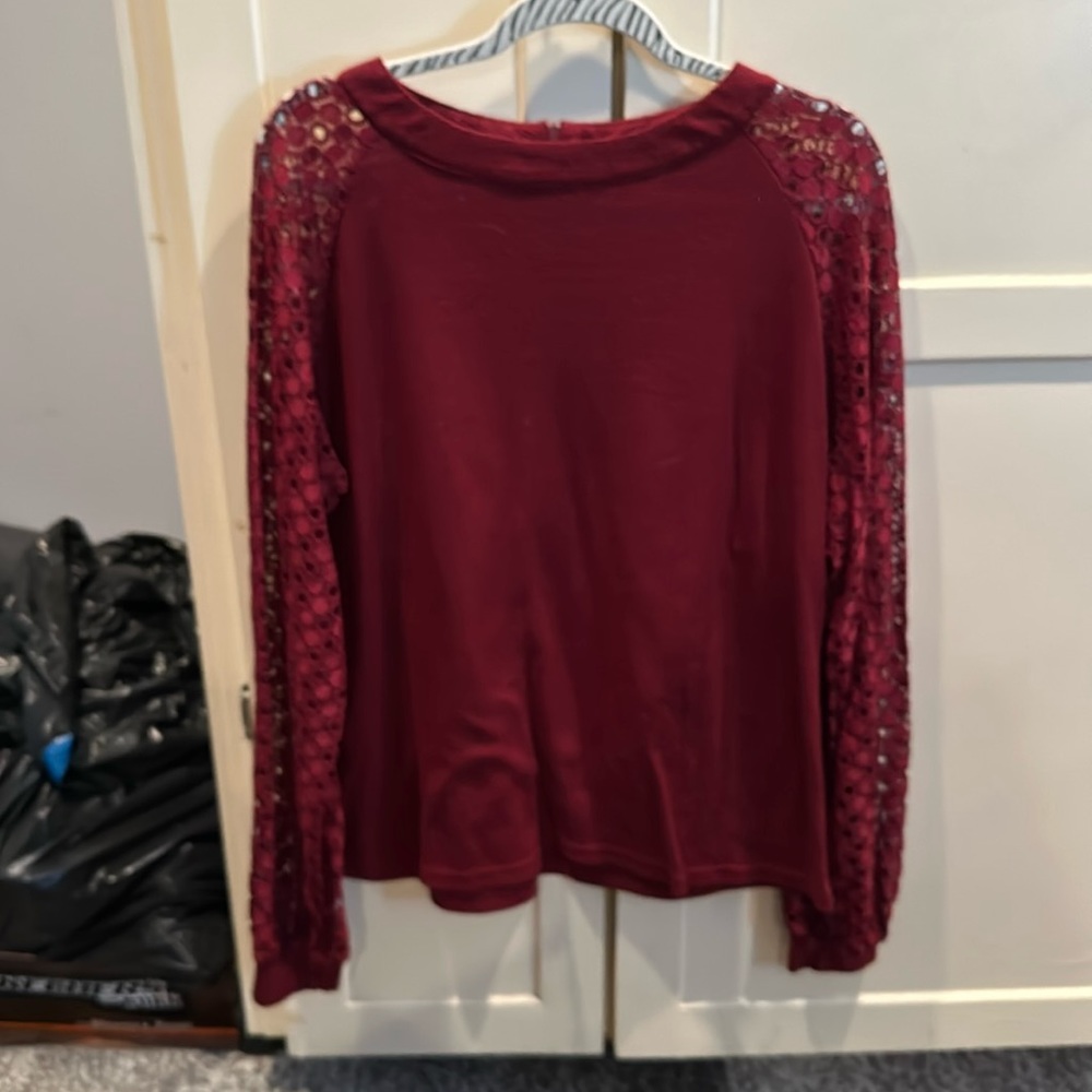 Long sleeve tunic